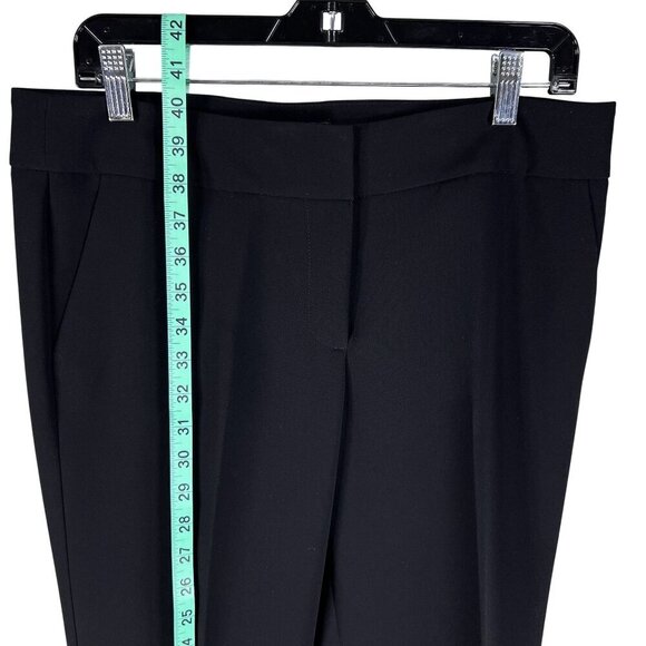 Talbots NWT Womens 8 Black Two Piece Suit Set Blazer Pants Career Wear MSRP $318 - Picture 9 of 16